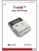 Molbio Truelab Duo User Manual preview