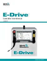 Preview for 1 page of Mold-Masters E_DRIVE User Manual