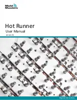 Mold-Masters Hot Runner User Manual preview