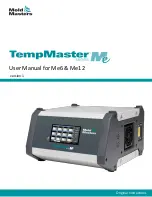 Preview for 1 page of Mold-Masters TempMasters ME Series User Manual