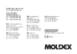 Preview for 32 page of Moldex 8000 Series Instruction Manual