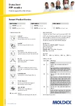 Moldex Smart Pocket FFP1 NR D Quick User Manual preview