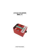 Предварительный просмотр 1 страницы MoldMaker MMC-11 User Manual