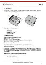 Preview for 2 page of MoldMaker MMC-11 User Manual