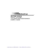 Preview for 4 page of Molectron EPM1000 User Manual