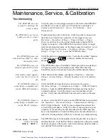 Preview for 48 page of Molectron EPM1000 User Manual