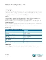 Molecular Devices MiniDigi Setup Manual preview