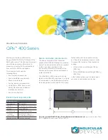 Preview for 1 page of Molecular Devices QPix 400 Series Pre-Installation Manual