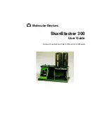 Molecular Devices SkanStacker 300 User Manual предпросмотр