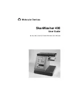 Preview for 1 page of Molecular Devices SkanWasher 400 User Manual