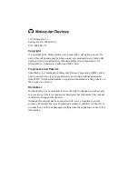 Preview for 2 page of Molecular Devices SkanWasher 400 User Manual