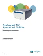 Molecular Devices SpectraMax ABS Installation Manual preview