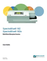 Preview for 1 page of Molecular Devices SpectraMax M2 User Manual