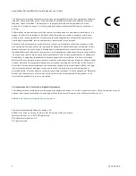 Preview for 2 page of Molecular Devices SpectraMax M2 User Manual