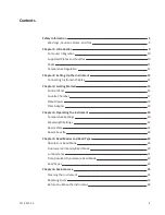 Preview for 3 page of Molecular Devices SpectraMax M2 User Manual