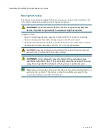 Preview for 8 page of Molecular Devices SpectraMax M2 User Manual