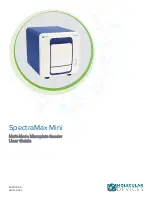 Molecular Devices SpectraMax Mini User Manual preview