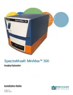 Preview for 1 page of Molecular Devices SpectraMax MiniMax 300 Installation Manual