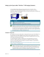 Preview for 3 page of Molecular Devices SpectraMax MiniMax 300 Installation Manual