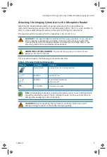 Предварительный просмотр 9 страницы Molecular Devices SpectraMax MiniMax Installation Manual