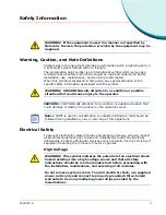 Предварительный просмотр 3 страницы Molecular Devices SpectraMax Paradigm Safety Manual