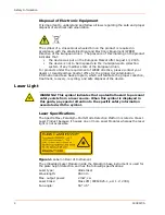 Предварительный просмотр 4 страницы Molecular Devices SpectraMax Paradigm Safety Manual