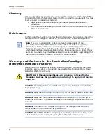 Предварительный просмотр 6 страницы Molecular Devices SpectraMax Paradigm Safety Manual