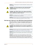 Предварительный просмотр 7 страницы Molecular Devices SpectraMax Paradigm Safety Manual