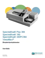 Preview for 1 page of Molecular Devices versamax User Manual