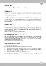 Preview for 33 page of Molen OSN 80 Instruction On Mounting And Use Manual