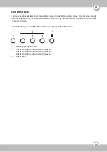 Preview for 11 page of Molen Quatro Slim 60 Instruction On Mounting And Use Manual