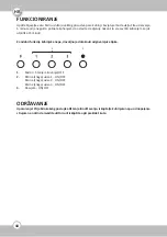 Preview for 18 page of Molen Quatro Slim 60 Instruction On Mounting And Use Manual