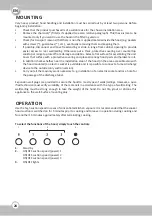 Preview for 24 page of Molen Quatro Slim 60 Instruction On Mounting And Use Manual