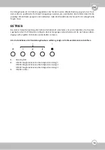 Preview for 32 page of Molen Quatro Slim 60 Instruction On Mounting And Use Manual