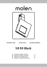 Molen SB 90 Instruction On Mounting And Use Manual предпросмотр