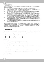 Предварительный просмотр 24 страницы Molen SB 90 Instruction On Mounting And Use Manual