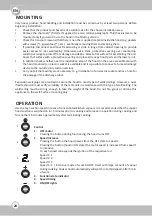 Предварительный просмотр 24 страницы Molen Sigma W 90 Instruction On Mounting And Use Manual