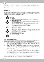 Предварительный просмотр 32 страницы Molen Sigma W 90 Instruction On Mounting And Use Manual