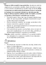 Preview for 7 page of Molen SN 60 Instruction On Mounting And Use Manual