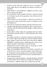 Preview for 8 page of Molen SN 60 Instruction On Mounting And Use Manual