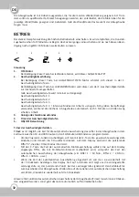 Preview for 32 page of Molen SN 60 Instruction On Mounting And Use Manual