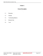 Preview for 4 page of molex 11-31-6356 Instruction Manual