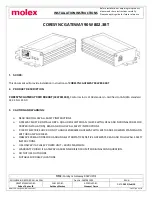 molex 1807981000 Installation Instructions preview