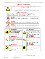 Предварительный просмотр 2 страницы molex 19286-1000 Operation Manual