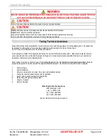 Preview for 4 page of molex 19286-1000 Operation Manual