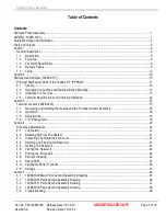 Preview for 5 page of molex 19286-1000 Operation Manual