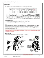 Preview for 2 page of molex 35465 Series Specification Sheet