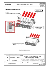 Preview for 8 page of molex 500588025 Application Specification