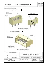 Preview for 9 page of molex 500588025 Application Specification