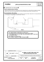 Preview for 11 page of molex 500588025 Application Specification